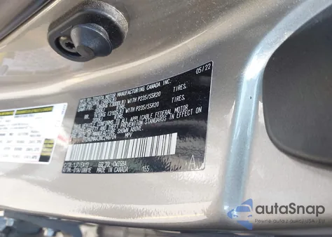 2022 Lexus Rx 350 из США, поврежденный, VIN 2T2HZMAA3NC246704